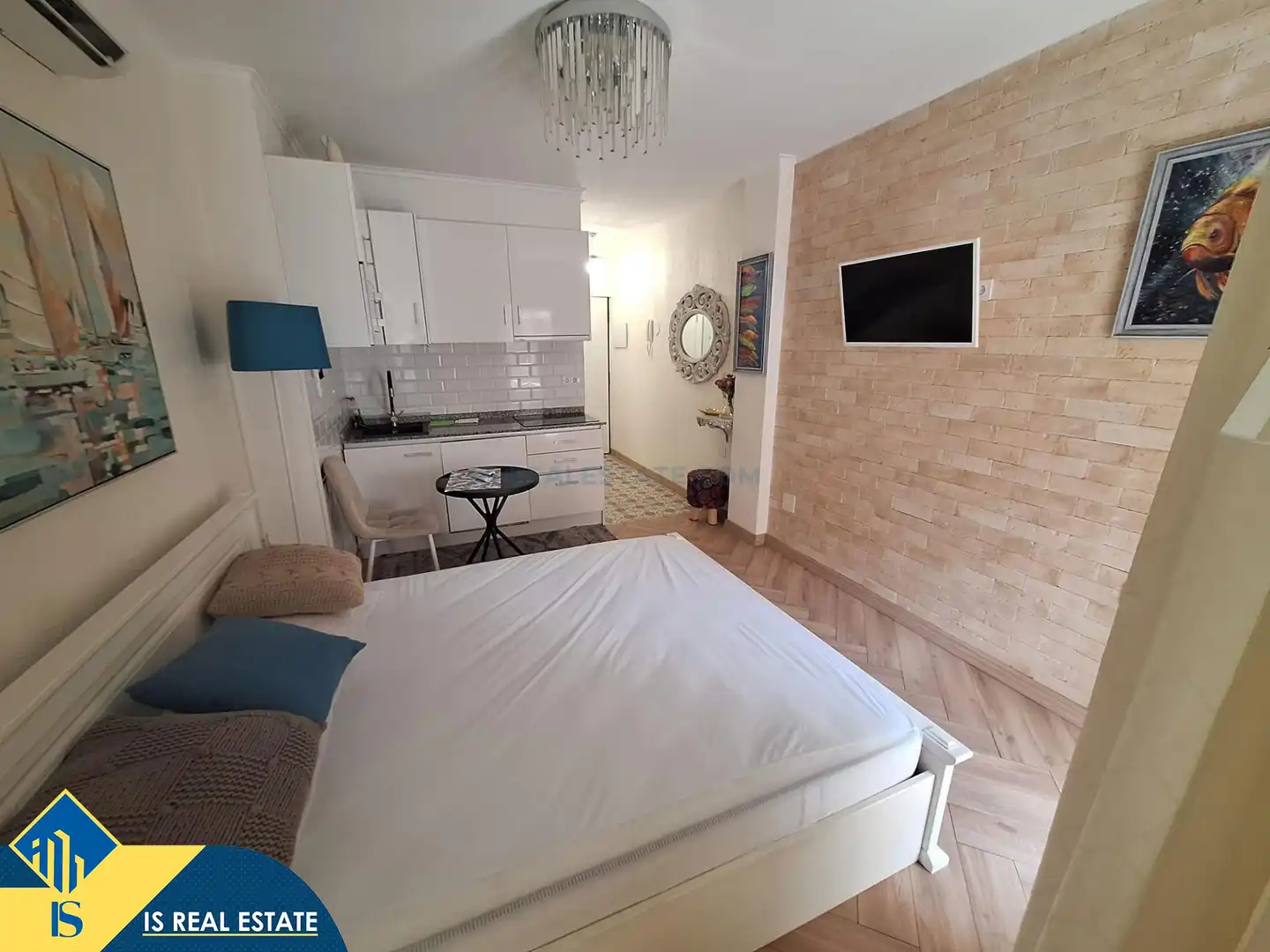Estudio con terraza en venta en Playa del Cura