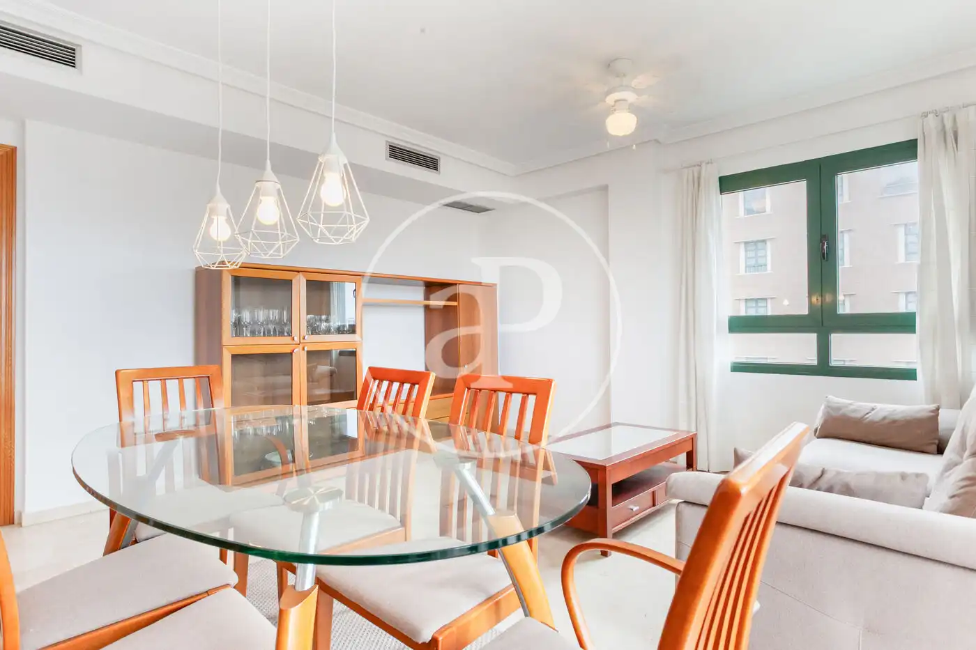 Comedor de Piso en venta en Valencia con Aire acondicionado, Calefacción y Terraza