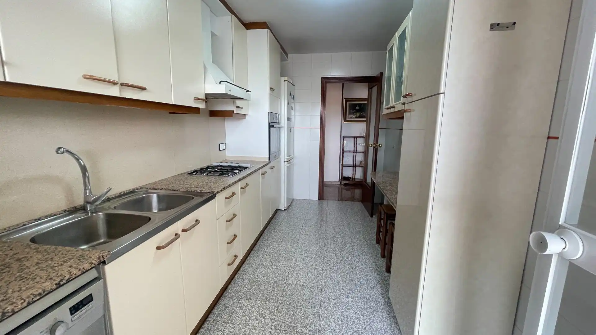 Cuina de Pis en venda en Terrassa amb Aire condicionat, Calefacció i Terrassa
