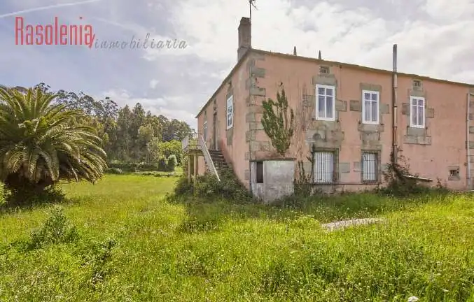 Vista exterior de Finca rústica en venta en Cervo con Calefacción y Trastero