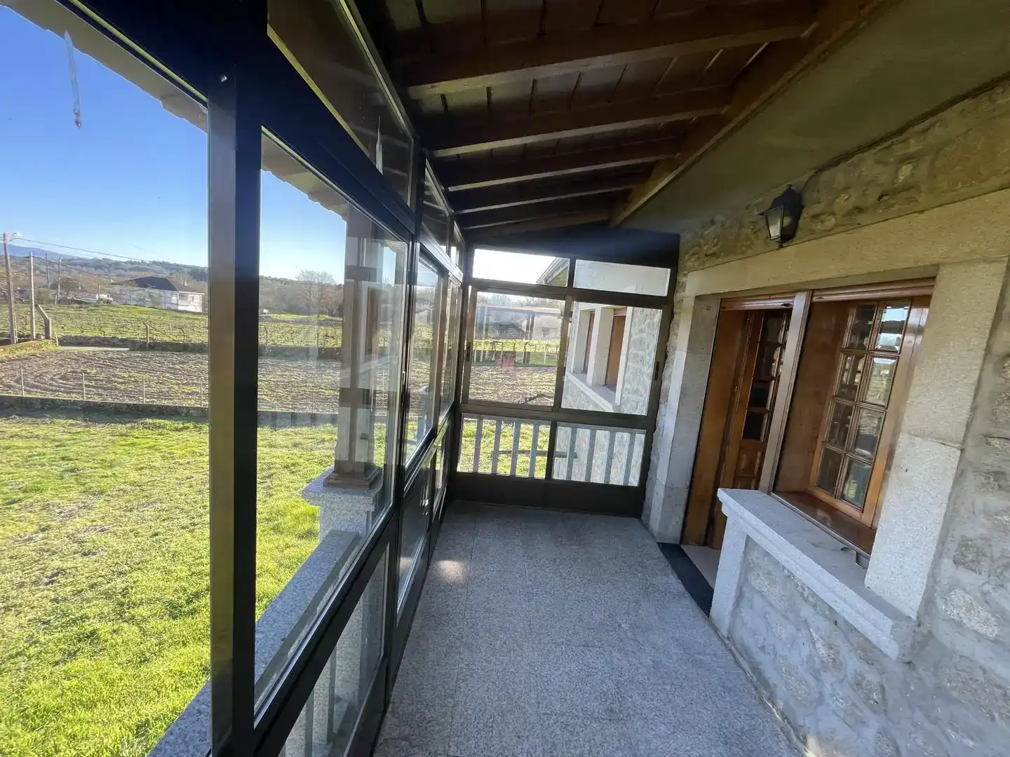 Terrassa de Casa o xalet en venda en Pantón