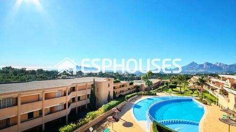 Foto 4 de Àtic en venda a Altea la Vella, Alicante