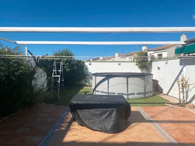 Terrassa de Casa adosada en venda en Ciudad Real Capital amb Aire condicionat, Calefacció i Jardí privat