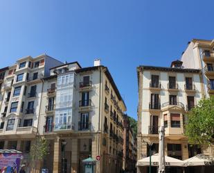 Exterior view of Flat for sale in Donostia - San Sebastián 