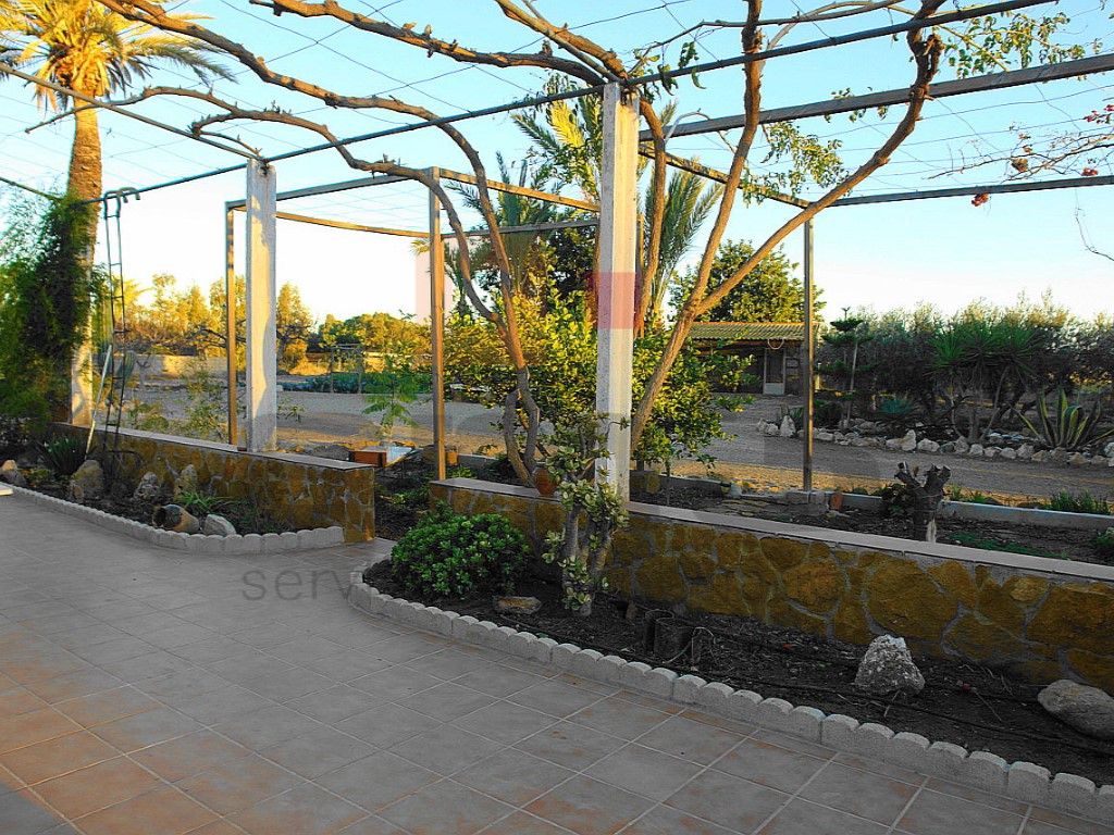 Terrassa de Casa o xalet en venda en Vera amb Jardí privat i Terrassa