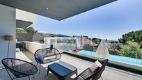 Terrace of House or chalet for sale in Alella  with Air Conditioner, Heating and Private garden