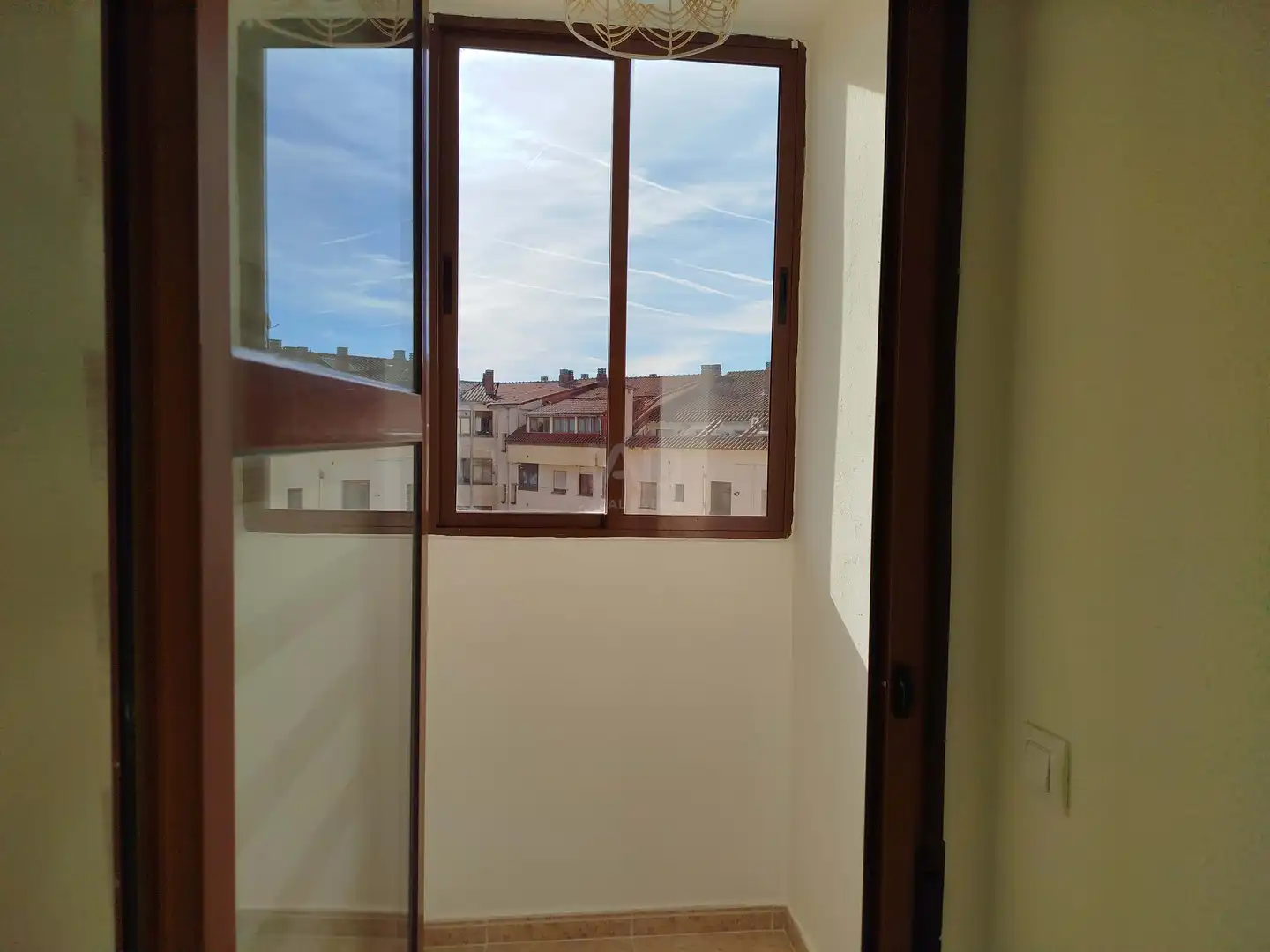 Balcony of Attic for sale in Talavera de la Reina  with Air Conditioner and Heating