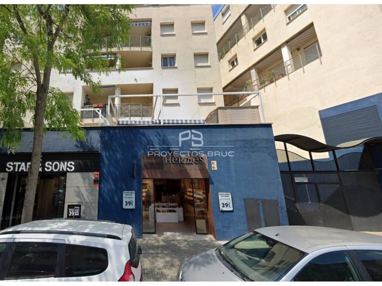 Vista exterior de Pis en venda en Martorell