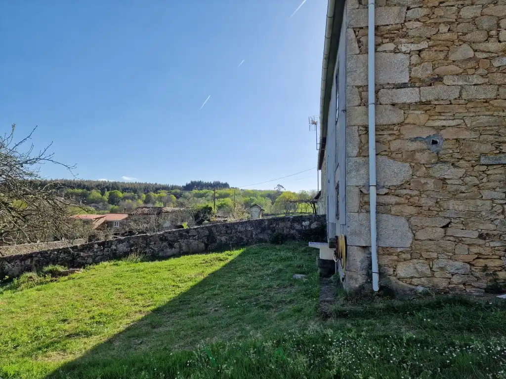 Vista exterior de Casa o chalet en venta en Antas de Ulla