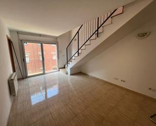 Living room of Attic for sale in Santa Coloma de Gramenet  with Terrace, Oven and Balcony