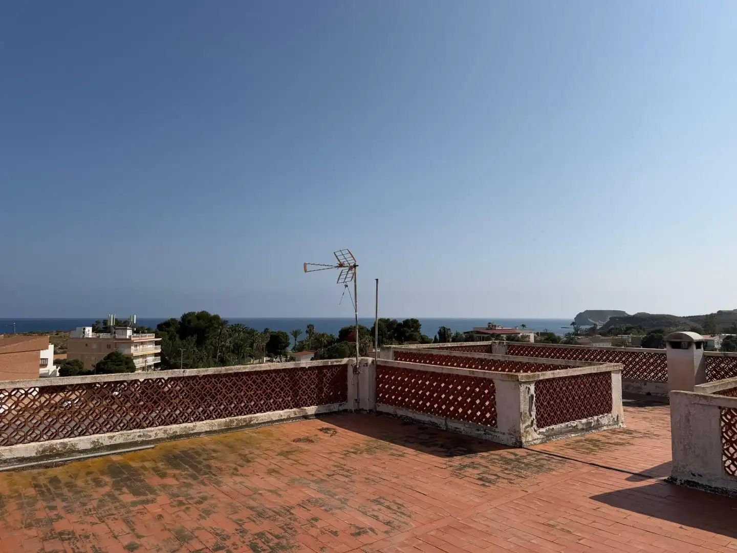 Terrassa de Casa o xalet en venda en Águilas amb Jardí privat, Terrassa i Traster