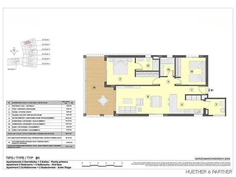 Flat for sale in Ses Salines  with Air Conditioner and Heating