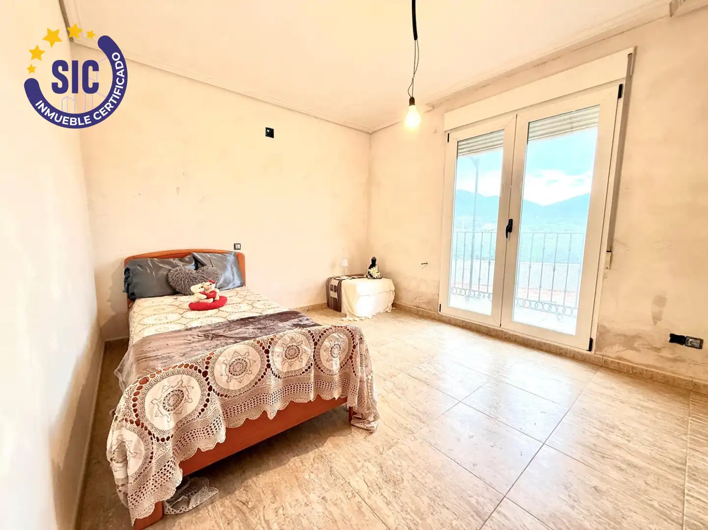Dormitori de Casa adosada en venda en Sant Joan de Moró amb Jardí privat, Terrassa i Traster