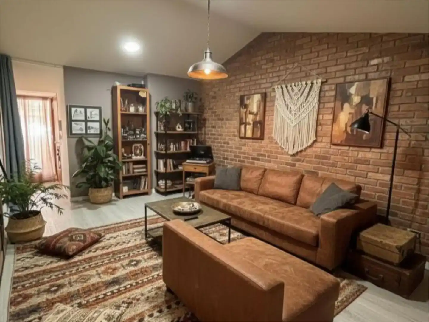 Living room of Duplexes for sale in Igualada  with Air Conditioner and Balcony