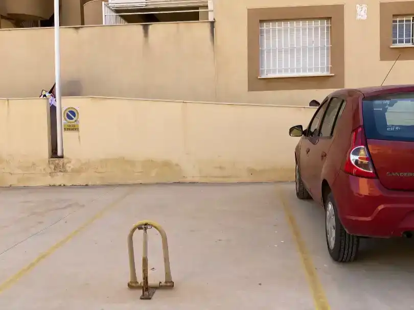 Aparcament de Casa adosada en venda en Mazarrón amb Moblat i Balcó