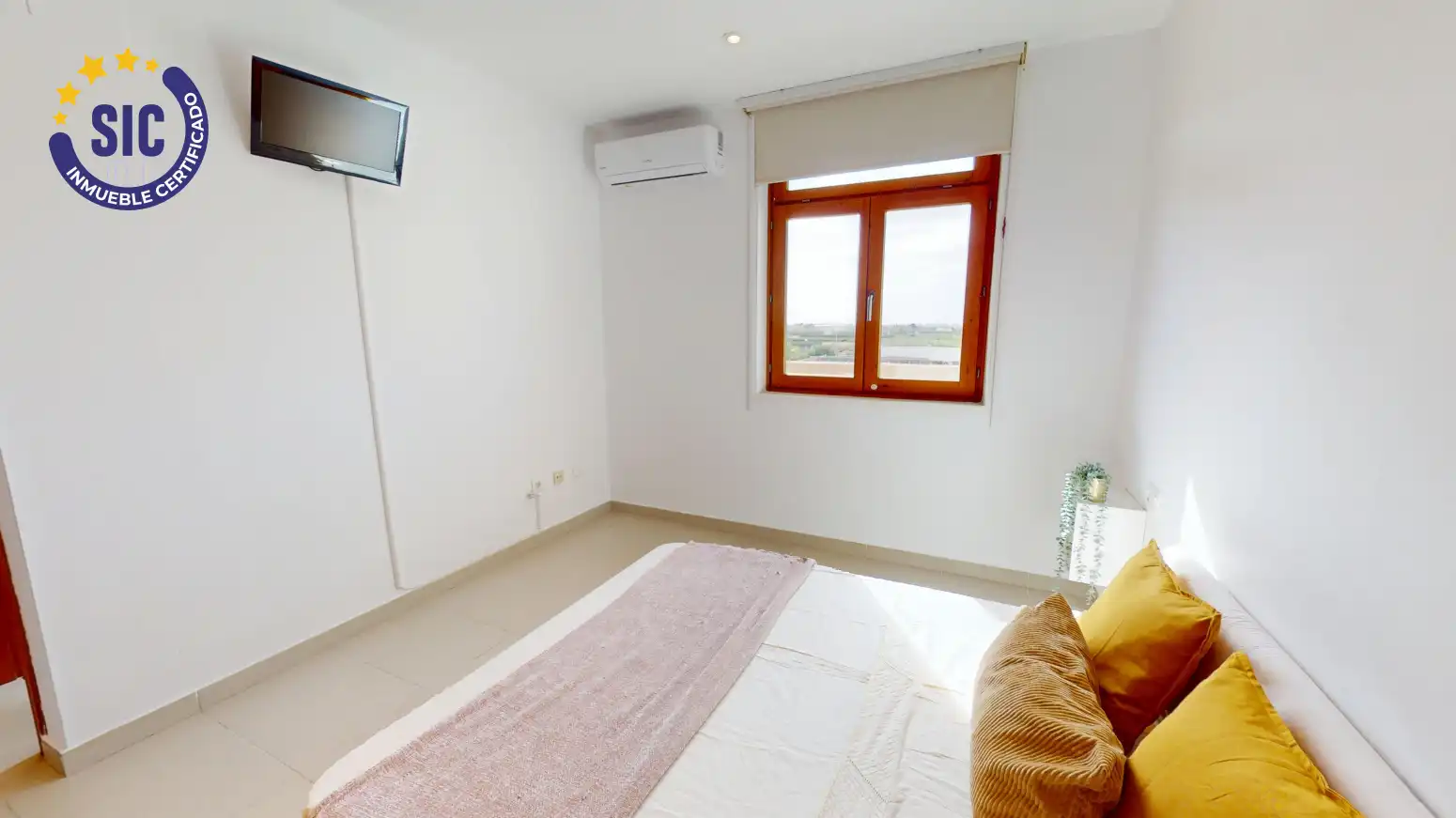 Bedroom of Flat for sale in Albuixech  with Air Conditioner, Heating and Private garden