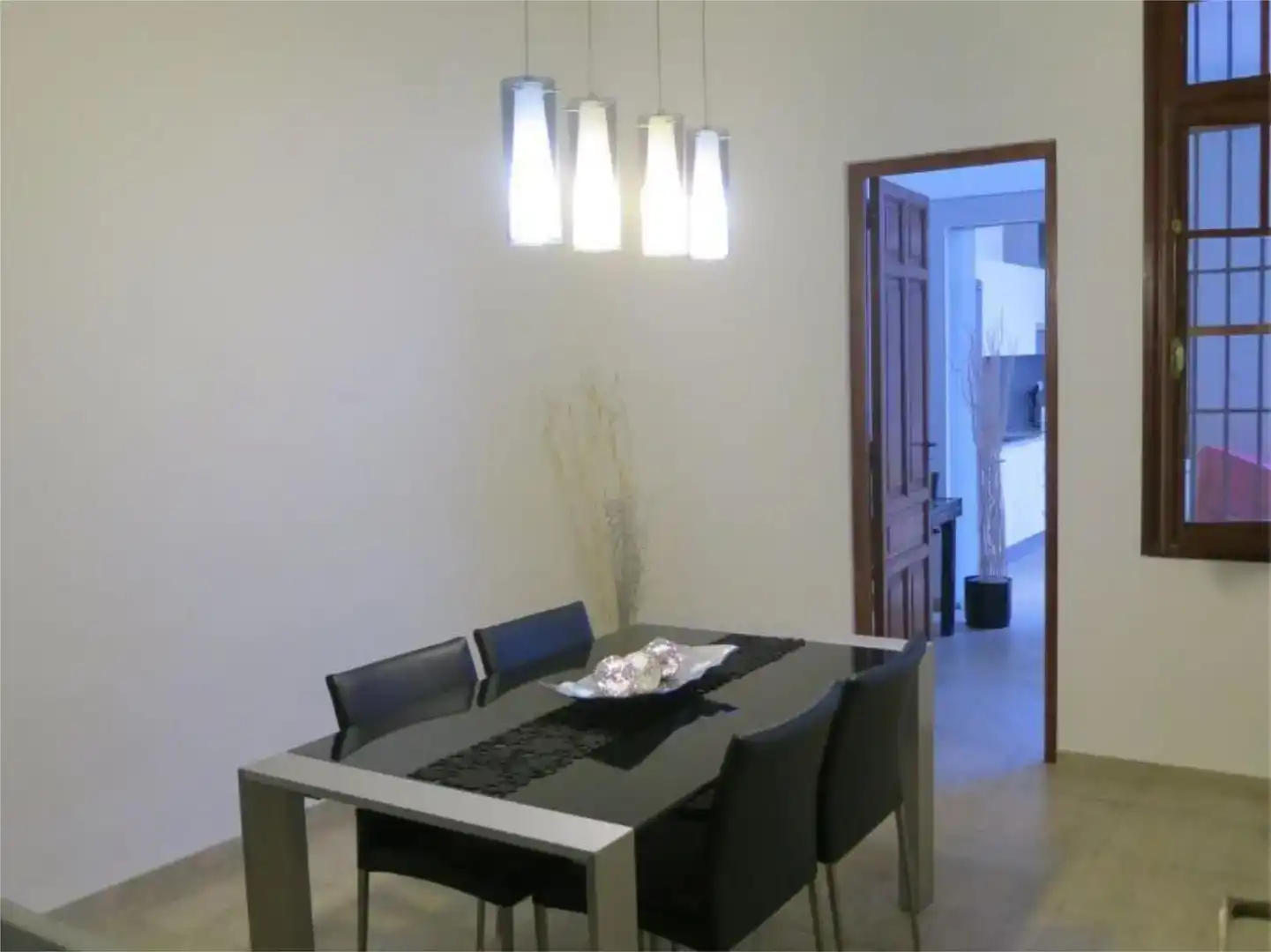 Esszimmer von Erdgeschoss zum Verkauf in Pedreguer mit Klimaanlage und Balkon