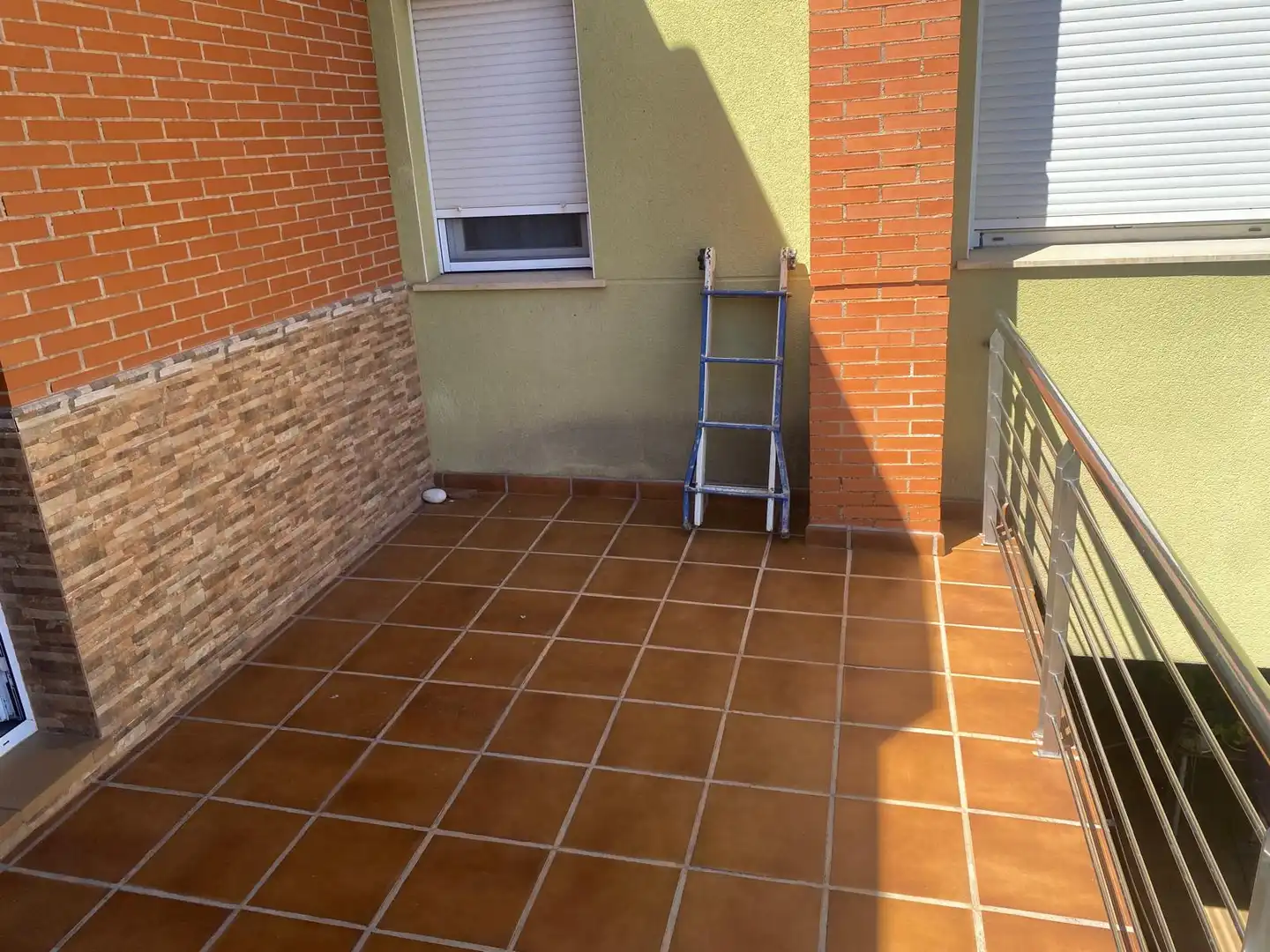 Terrassa de Casa o xalet en venda en Poblete amb Aire condicionat, Calefacció i Terrassa