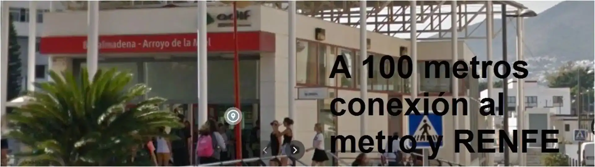 Vista exterior de Planta baixa en venda en Benalmádena amb Aire condicionat