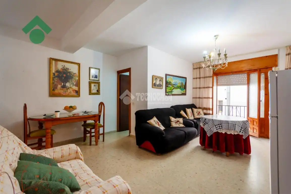 Sala de estar de Piso en venta en Almuñécar con Balcón
