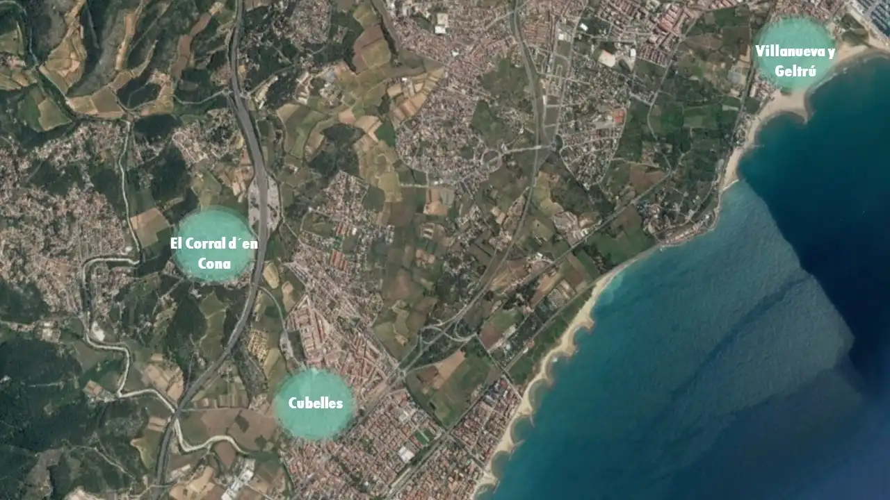 Terreno residencial en venta en Santa Maria - L'Eixample - Sud Sumella, imagen 13