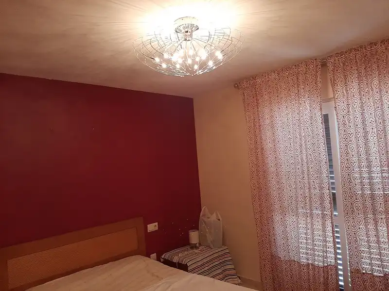 Bedroom of Detached homes for rent in Los Barrios  with Air Conditioner, Heating and Furnished