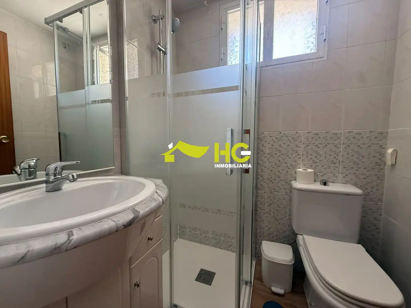 Bathroom of Flat for rent in Villaviciosa de Odón  with Heating and Terrace