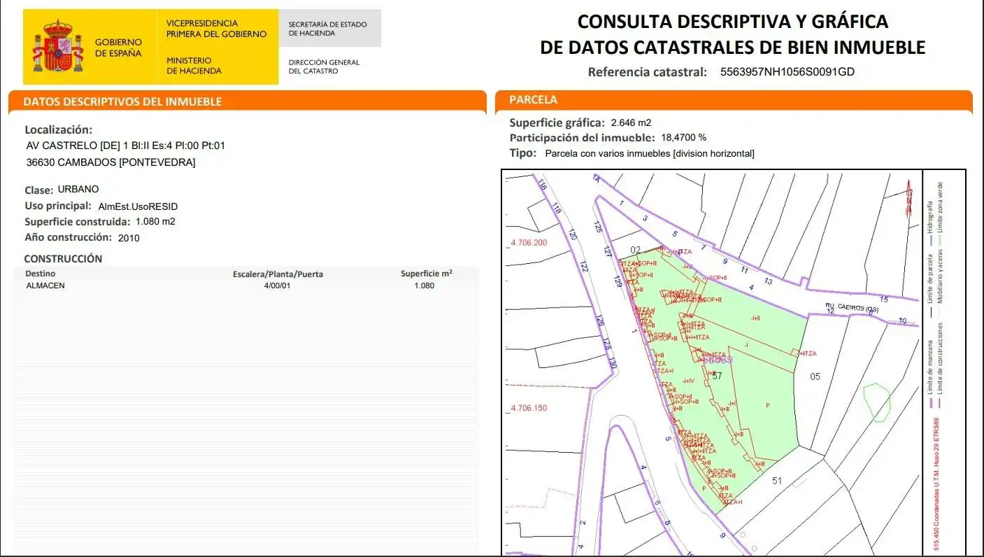Local comercial en venda a Avenida CASTRELO (DE) 1, imagen 22
