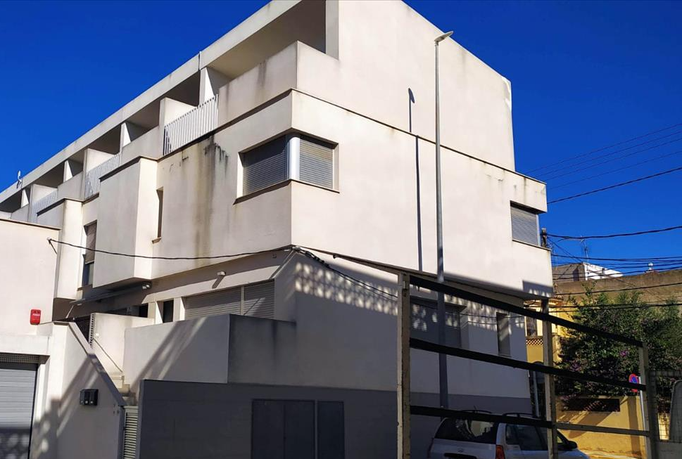 Vista exterior de Casa adosada en venda en Xeraco