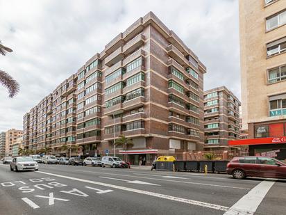 Exterior view of Flat for sale in Las Palmas de Gran Canaria  with Balcony