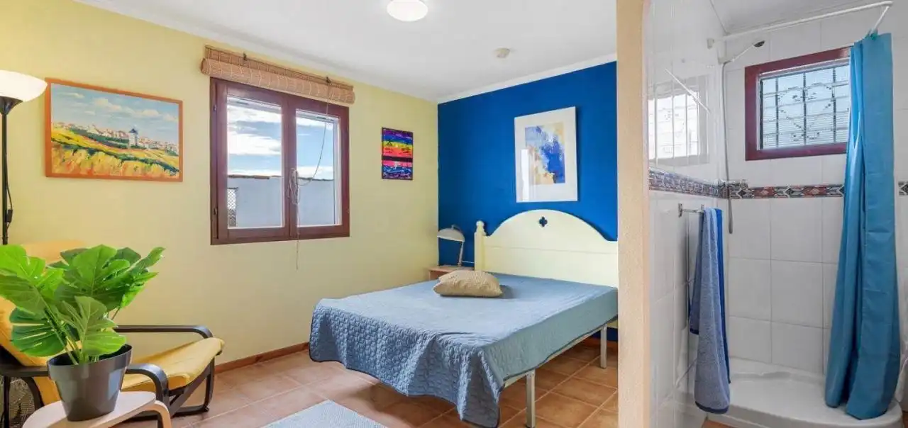 Dormitori de Casa o xalet en venda en Elche / Elx amb Aire condicionat, Jardí privat i Terrassa
