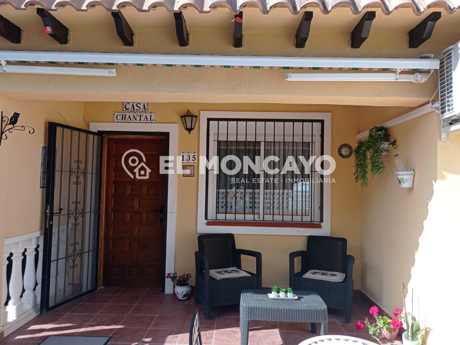 Exterior view of Apartment for sale in San Miguel de Salinas  with Air Conditioner, Private garden and Terrace