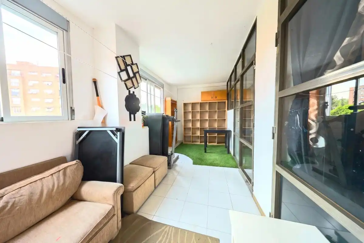 Maisonette zum Verkauf in  Madrid Capital mit Klimaanlage, Heizung und Terrasse