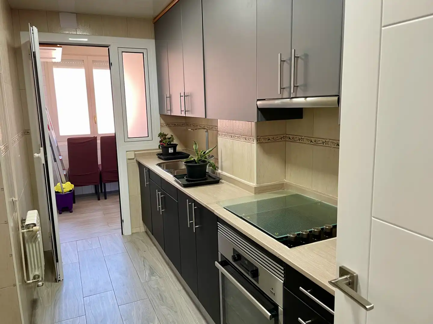 Cuina de Pis en venda en Sabadell amb Aire condicionat, Calefacció i Parquet