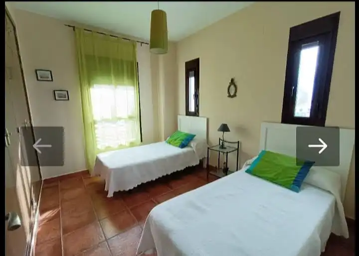 Schlafzimmer von Wohnung zur Miete in El Rompido mit Klimaanlage, Terrasse und Möbliert