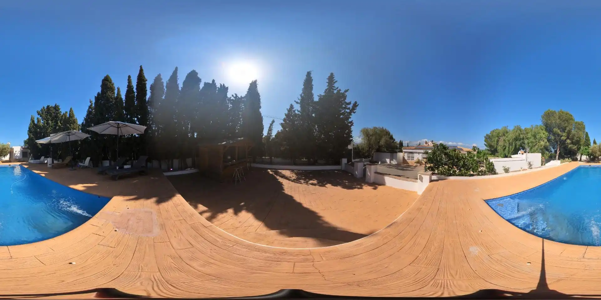 Garden of Houses for sale in Alicante / Alacant  with Heating, Private garden and Storage room