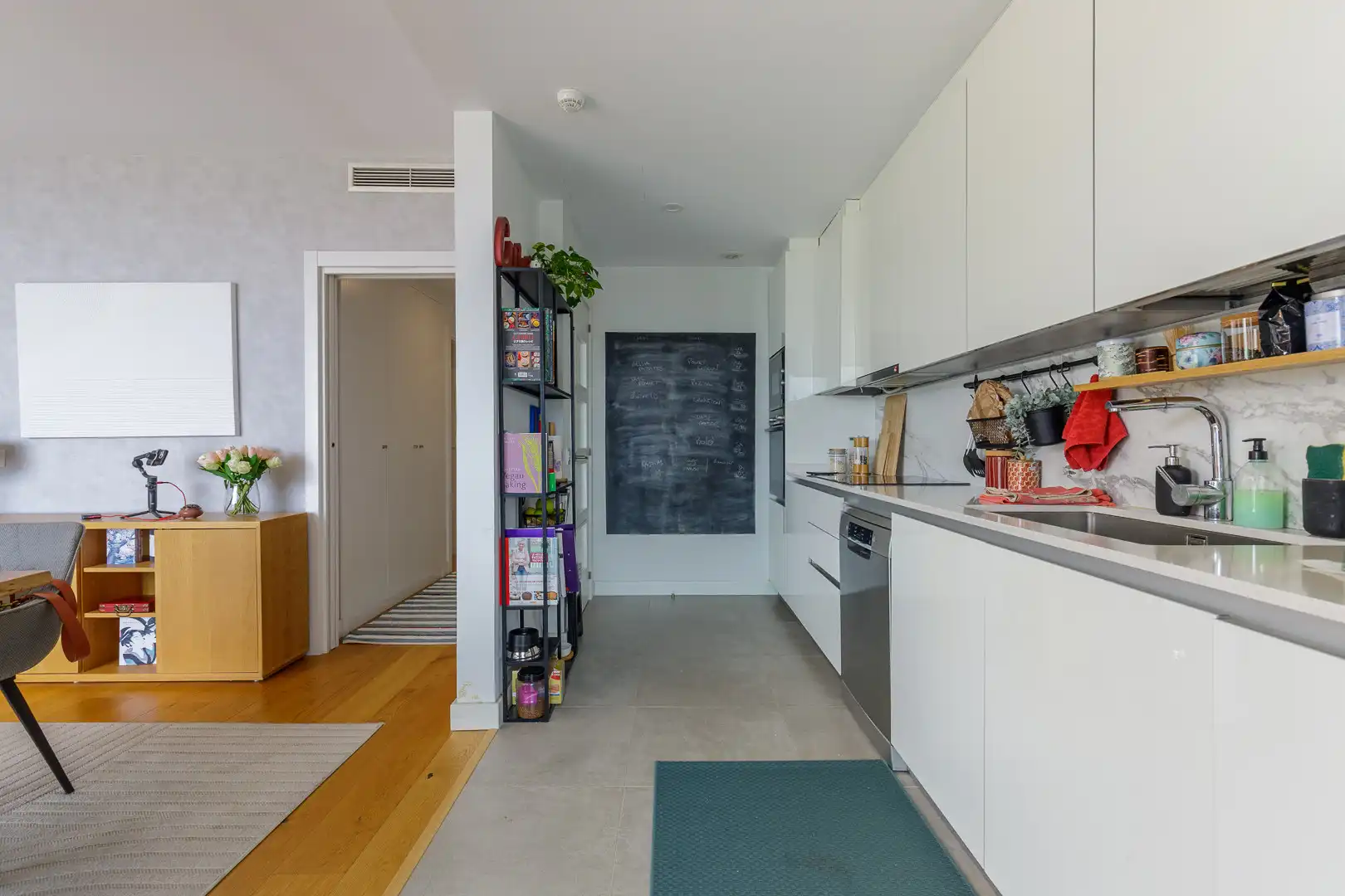 Kitchen of Attic for sale in Málaga  with Air Conditioner, Terrace and Swimming Pool
