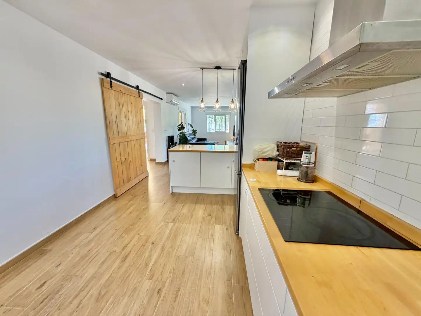 Cocina de Casa o chalet en venta en Elche / Elx con Aire acondicionado, Jardín privado y Terraza