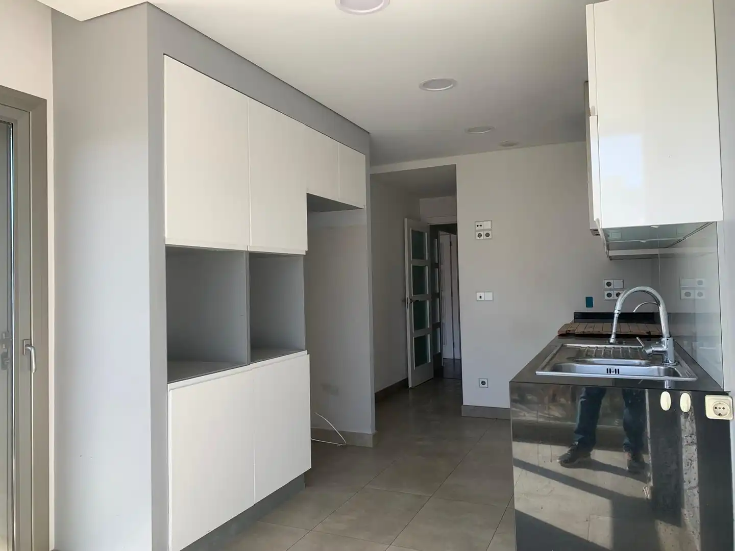Kitchen of Flat for sale in Elche / Elx