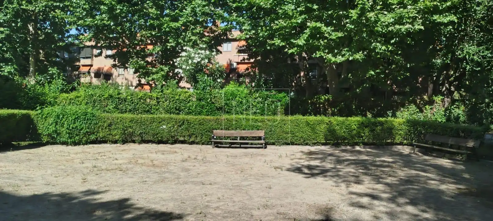 Jardí de Planta baixa en venda en San Sebastián de los Reyes amb Calefacció, Parquet i Terrassa