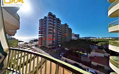 Außenansicht von Wohnung zum verkauf in Castell-Platja d'Aro mit Terrasse und Balkon