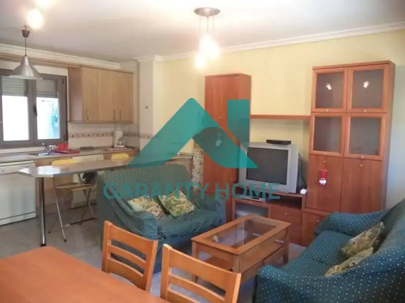 Living room of Flat for sale in Cáceres Capital  with Heating and Furnished