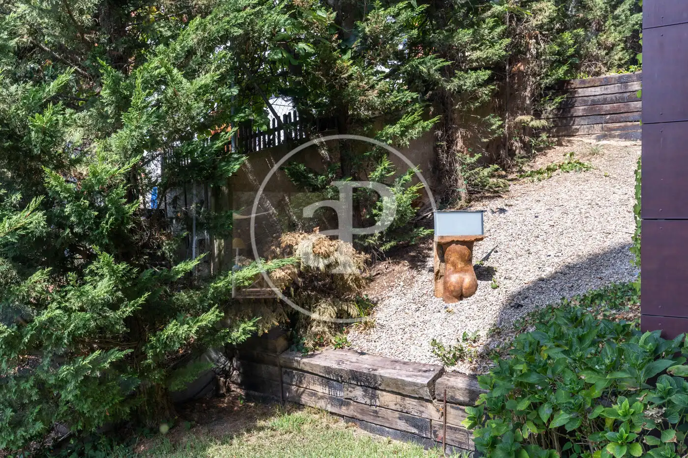 Garden of Houses for sale in Sant Cugat del Vallès  with Air Conditioner, Heating and Private garden