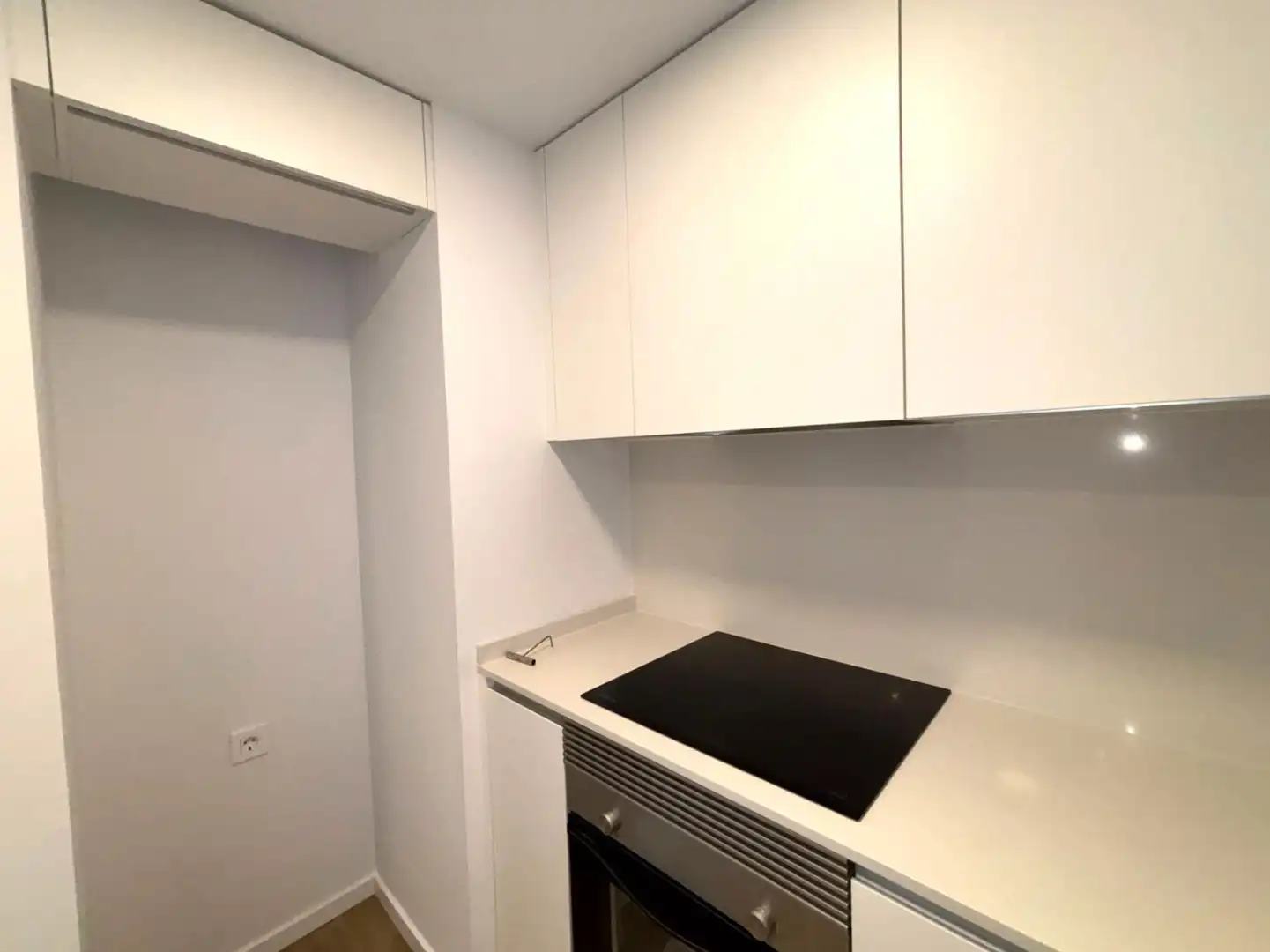 Cocina de Piso de alquiler en Murcia con Aire acondicionado, Calefacción y Terraza