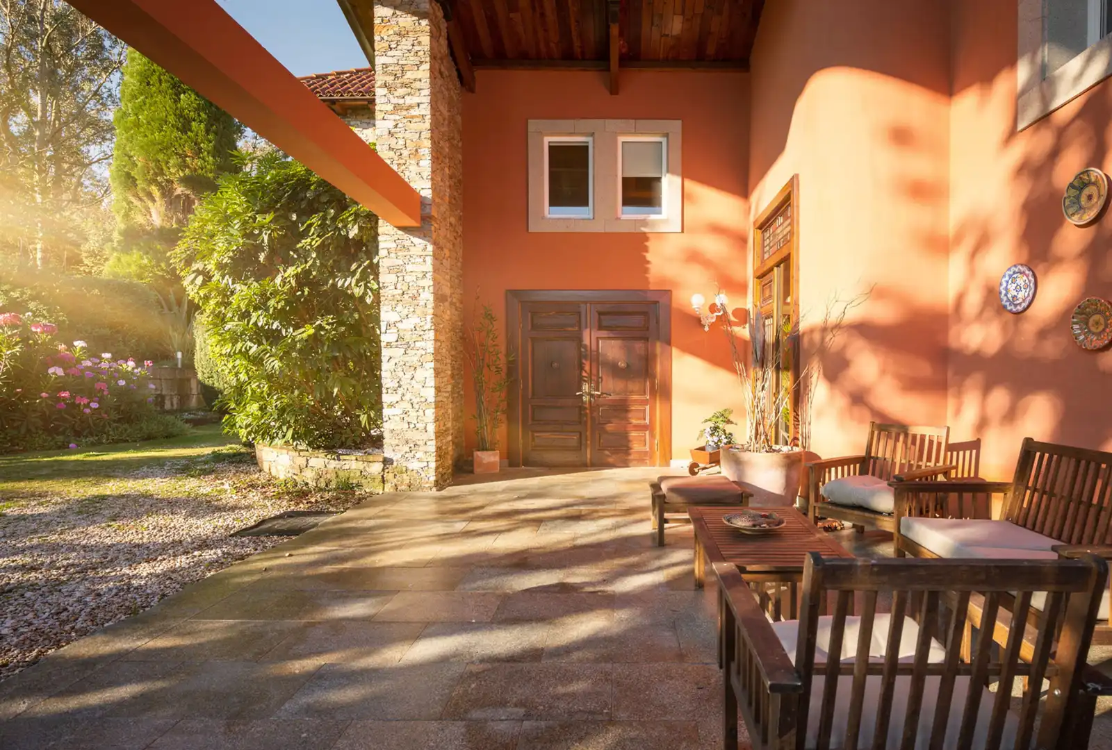 Terrace of Houses for sale in Paderne  with Heating, Private garden and Terrace