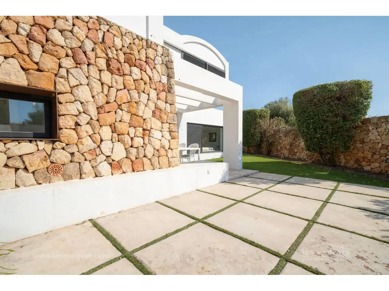 Jardín de Casa o chalet en venta en Ciutadella de Menorca con Aire acondicionado, Jardín privado y Terraza
