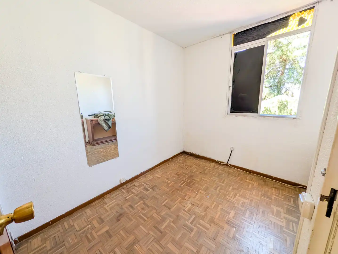 Bedroom of Flat for sale in Madrid  with Terrace