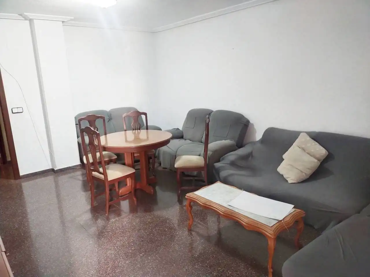 Wohnzimmer von Wohnungen zum Verkauf in Elche / Elx mit Balkon