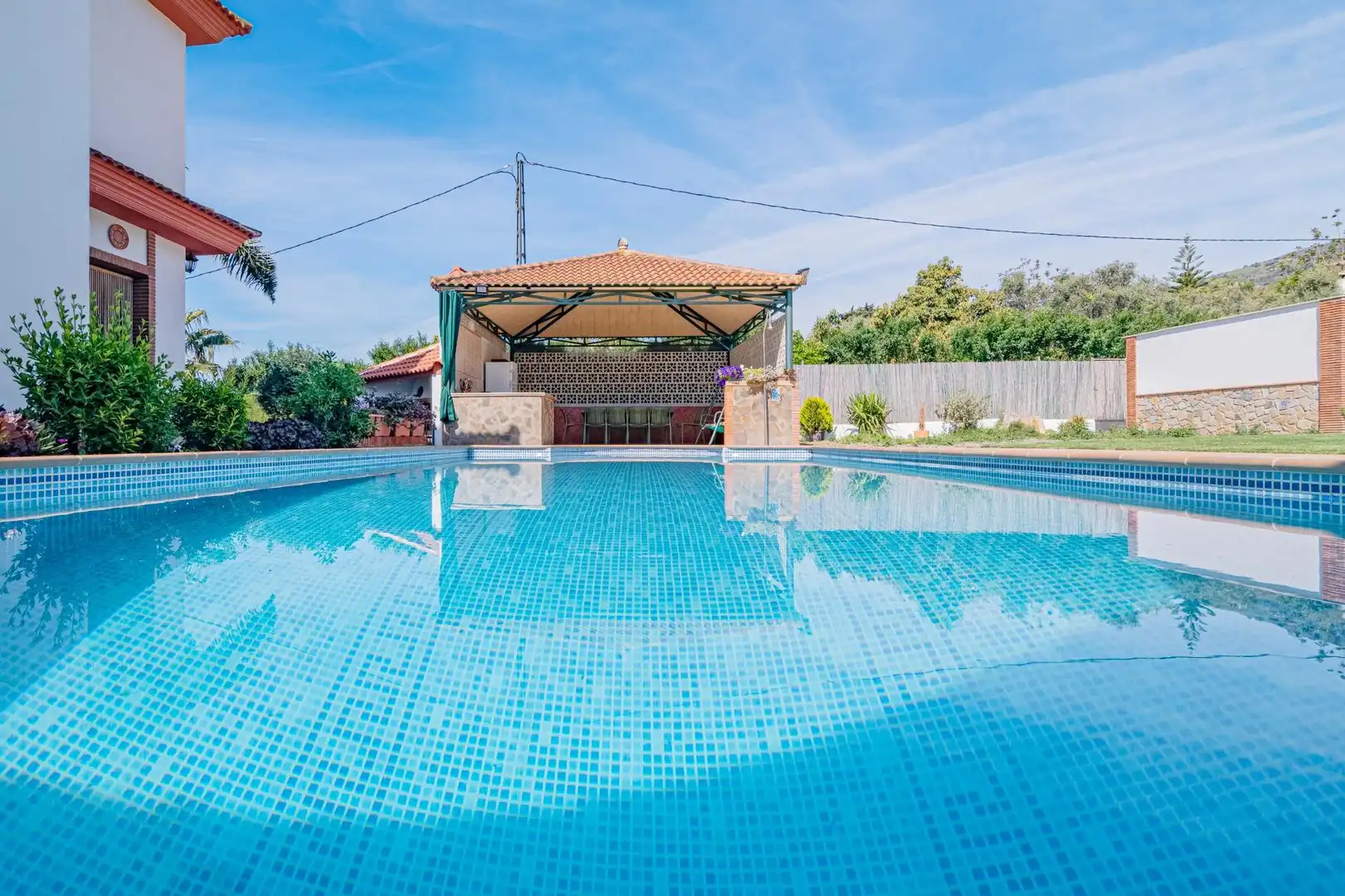 Piscina de Casa o xalet en venda en Órgiva amb Aire condicionat, Calefacció i Jardí privat