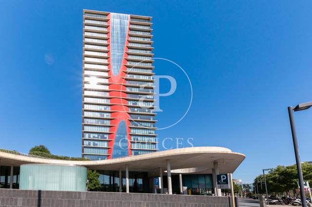 Oficina en Alquiler en Pl. d'Europa en El Poble Sec - Parc de Montjuïc